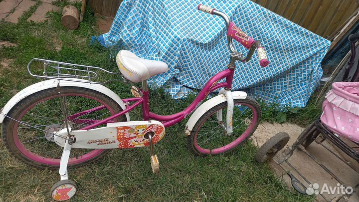 Велосипед детский 20 дюймов бу