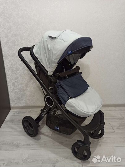 Коляска 2 в 1 chicco urban plus
