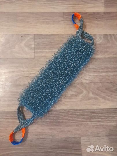 Мочалка ручной работы мчс