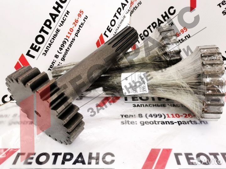 Вал редуктора хода CAT 324D