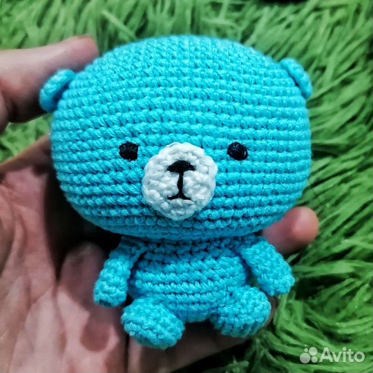 Игрушки вязаные крючком