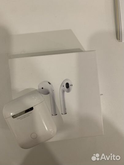 Кейс оригинальный AirPods
