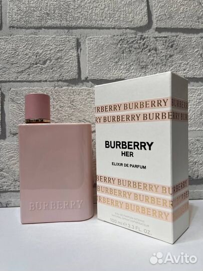 Burberry her elixir 100 мл