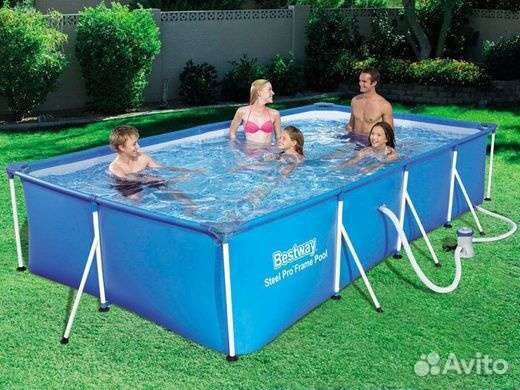 Каркасный бассейн Bestway 400 211 81см