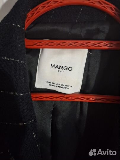 Пальто mango размер м