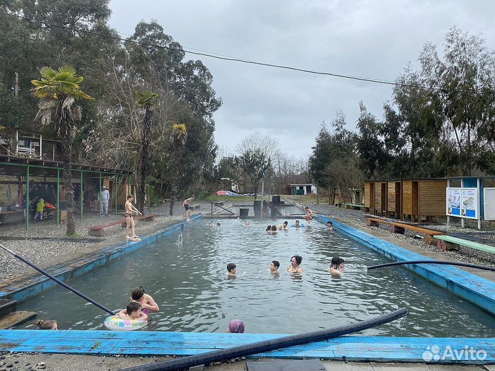 Поездка на горячий источник в с.Кындыг