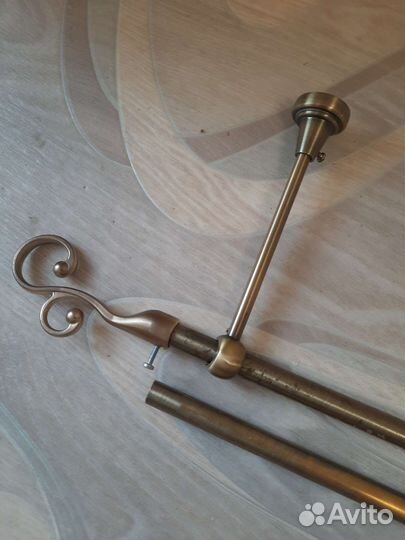 Карниз металлический