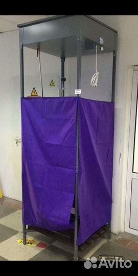 Дачный душ с подогревом