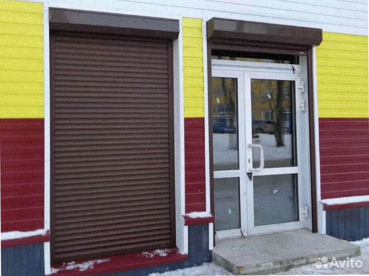 Рольставни дверь