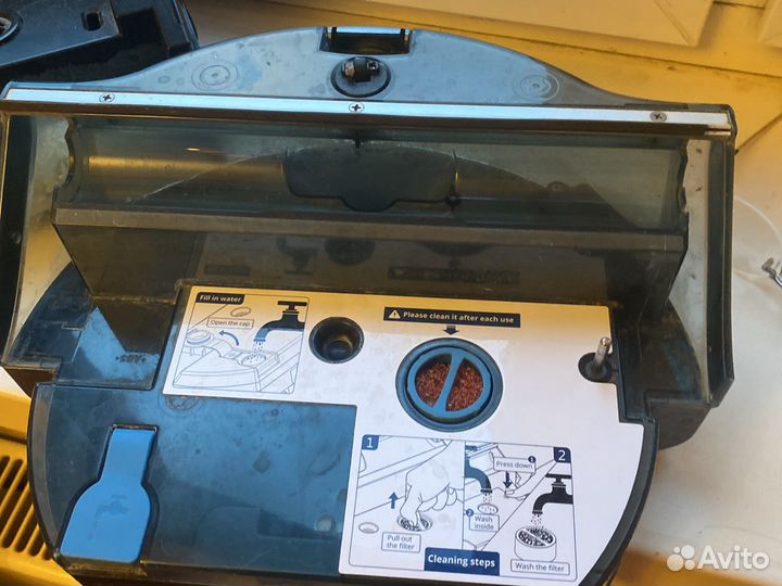 Робот пылесос моющий Shinebot Life