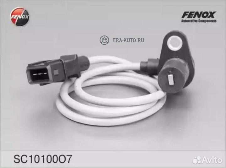 Fenox SC10100O7 Датчик положения коленвала GAZ дв