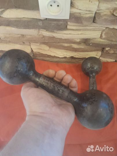 Гантели 4 кг СССР