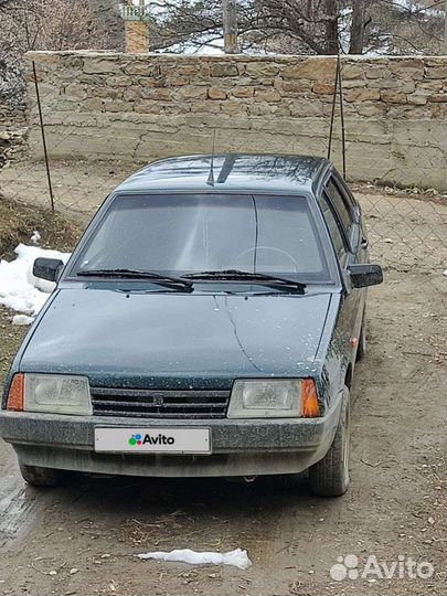 ВАЗ 21099 1.5 МТ, 2002, 440 000 км