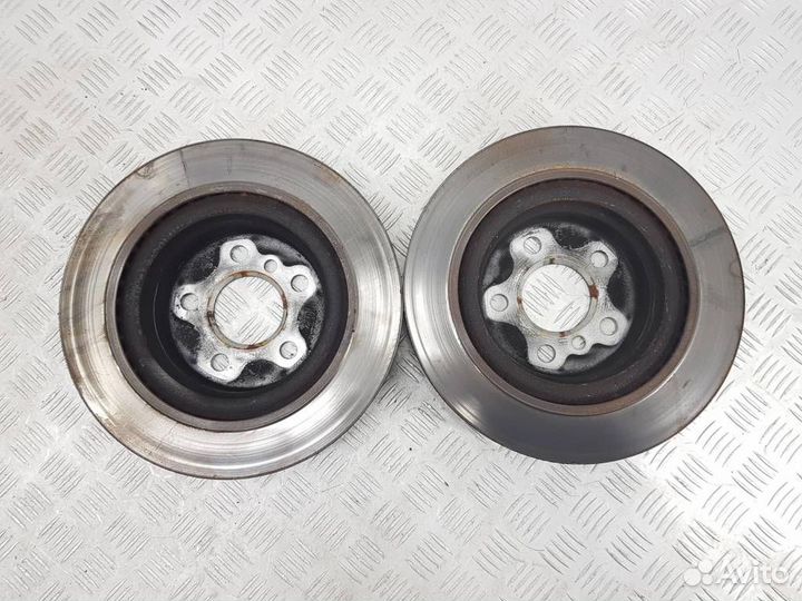 Диск тормозной задний BMW 3 G20/G21