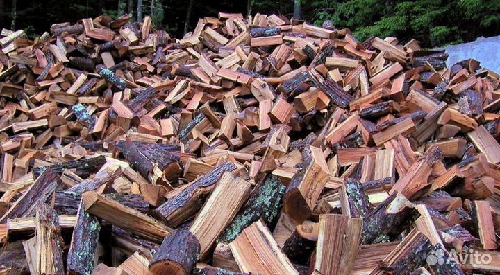 Дрова сухие