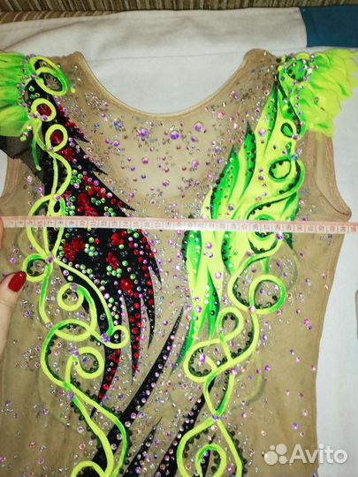 Купальник для художественной гимнастики 146-152