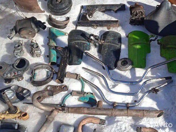 На Иж Урал Днепр