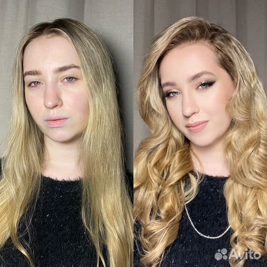 Макияж, причёски, визажист-стилист