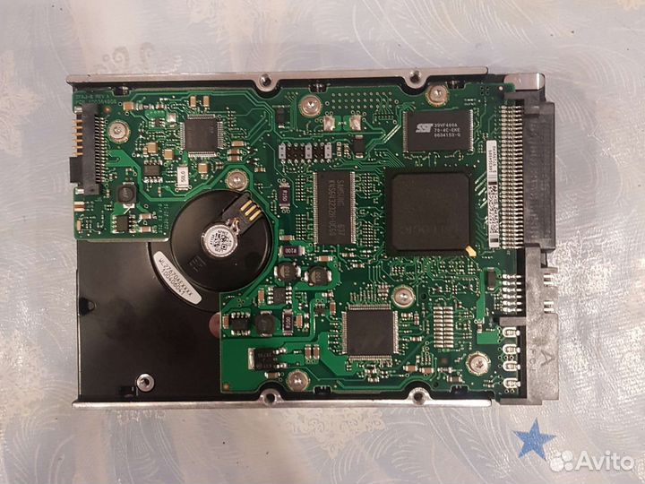 Жесткий диск seagate 73Gb st373207lw