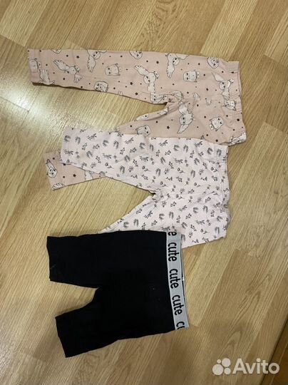 Пакет вешей для левочки 92-98