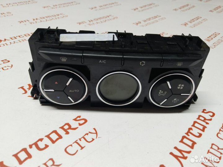 Блок управления климат-контролем Citroen C3 5F01