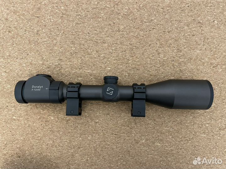 Прицел Zeiss Duralyt 3-12х50 с подсветкой