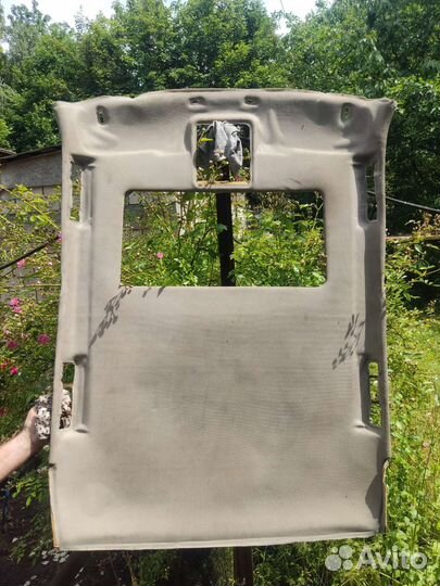 Ауди 80 90 обшивка потолка