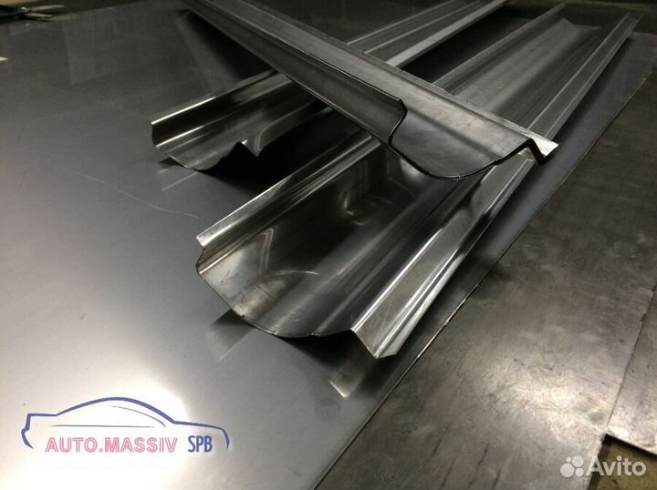 Пороги кузовные Chevrolet Captiva 1