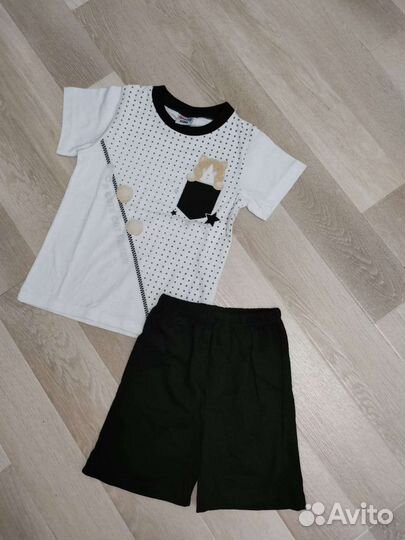 Шорты и футболка