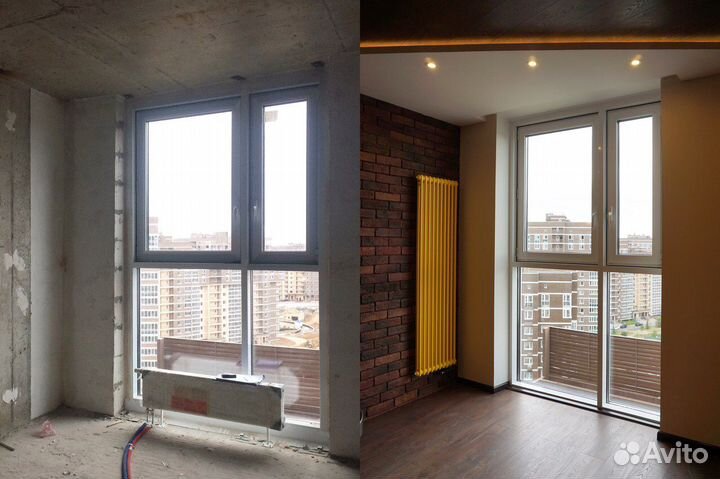 Ремонт квартир под ключ