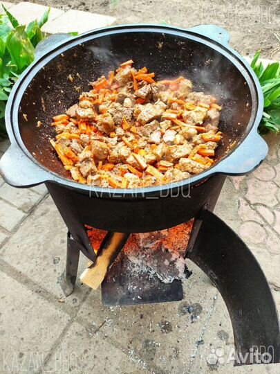 Казан чугунный