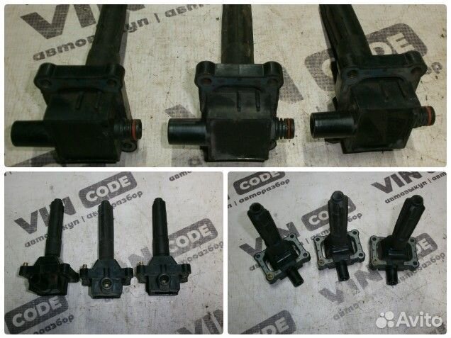 Катушка зажигания mercedes-benz w202