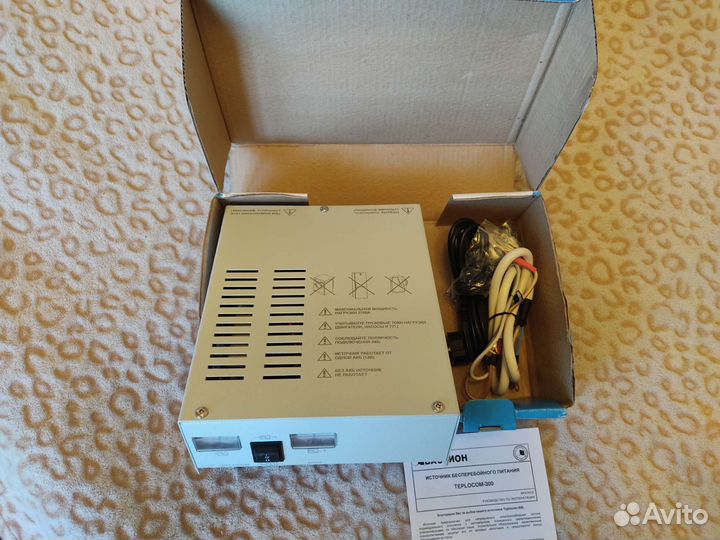 Источник бесперебойного питания Teplocom-300