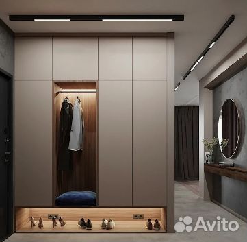 Прихожая по вашим размерам