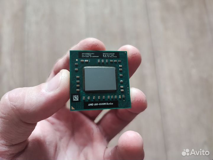 Процессор amd A10 4600m 4 ядра