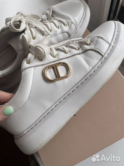 Кроссовки twinset 37 размер