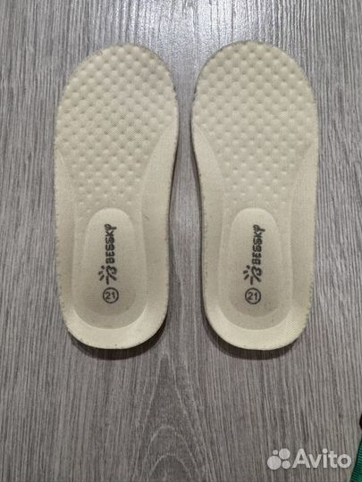 Кеды детские босоногие