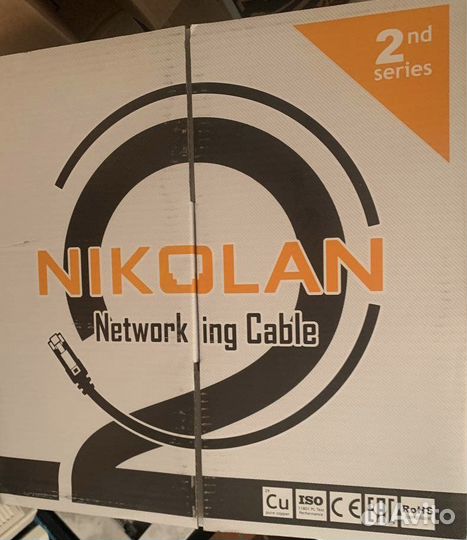 Кабель cat 6 витая пара NKL 2140C-OR