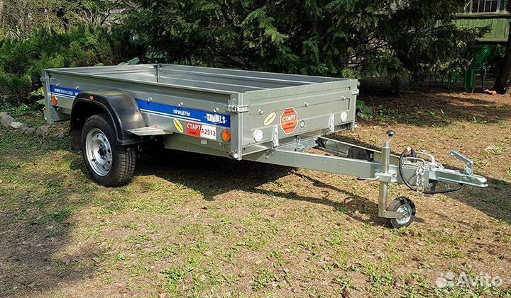 Прицеп легковой Тавиалс А2512