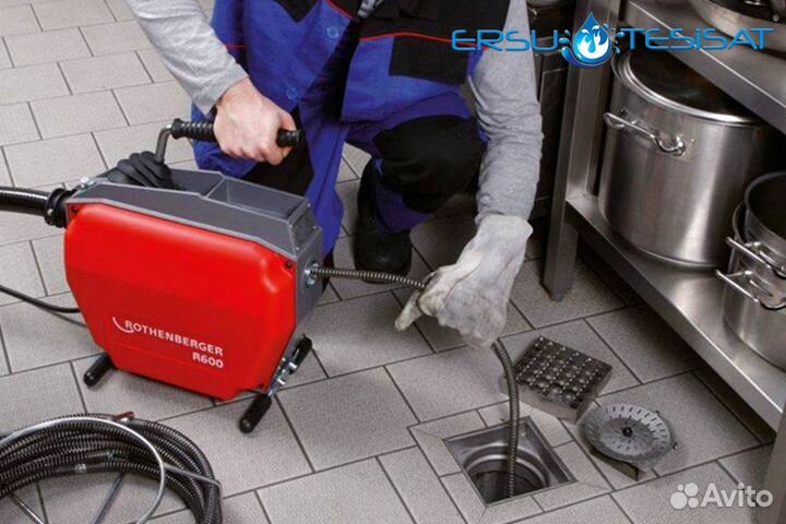 Прочистка канализации