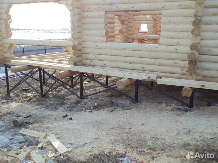 Винтовые сваи, фунтамент под ключ