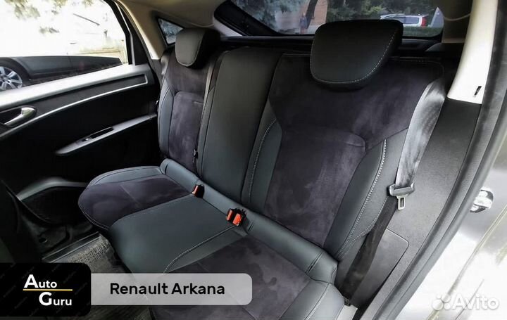 Чехлы на Renault Arkana