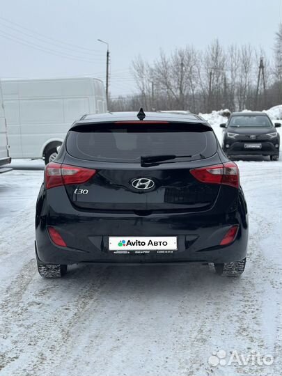 Hyundai i30 1.6 AT, 2016, 130 000 км