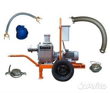 Шланг напорно всасывающий армированный