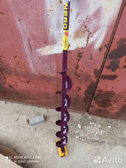 Ледобур (шнек) Неро 110, Тонар 150