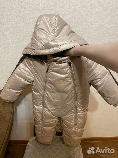 Зимний комбинезон 92