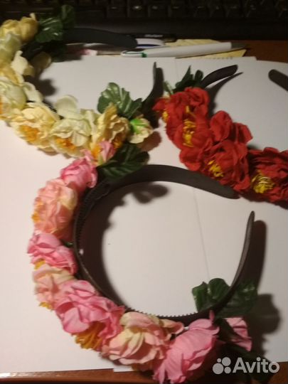 Ободки на голову