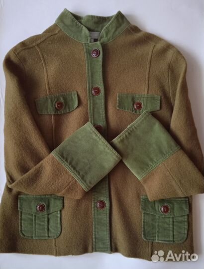 Пиджак/жакет Unique натуральная шерсть L/XL