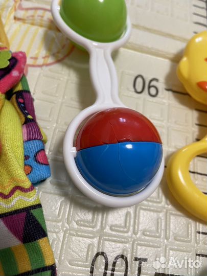 Погремушки пакетом