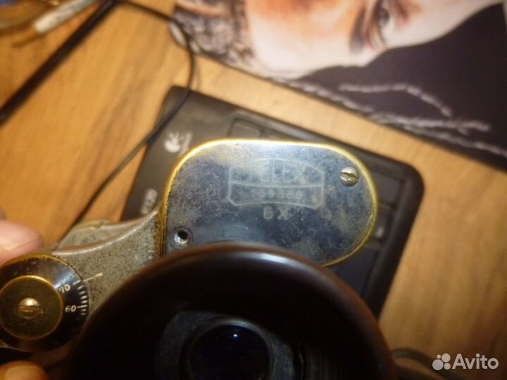 Бинокль старинный